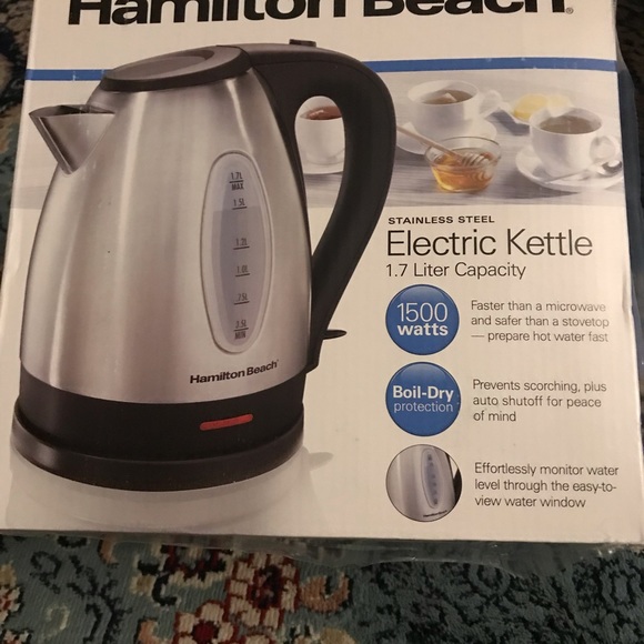 Hamilton Beach Kitchen Hamilton Beach Electric Water Boiler Poshmark